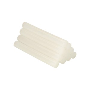 Hot melt glue sticks Salki 430356 Universal Ø 12 x 95 mm Transparent 125 g (12 Units)