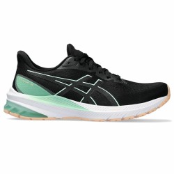 Laufschuhe für Damen Asics GT-1000 Schwarz Minze