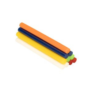 Schmelzklebebalken Salki 431088 Bunt Dekoration Ø 8 x 95 mm 105 g (22 Stück)