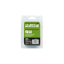 Hot melt glue sticks Salki 431088 Multicolour Decoration Ø 8 x 95 mm 105 g (22 Units)