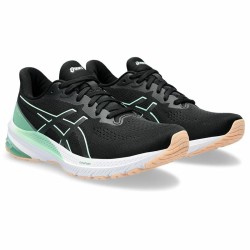 Laufschuhe für Damen Asics GT-1000 Schwarz Minze