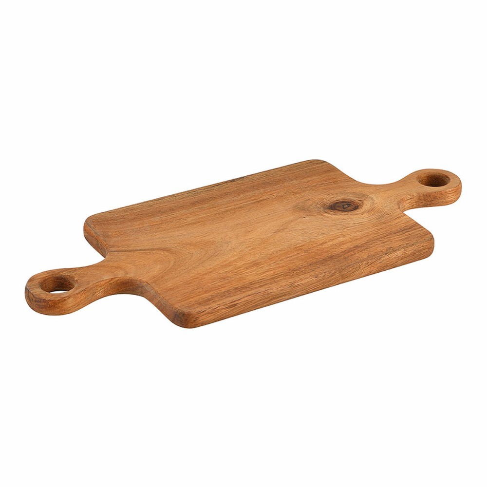 Plateau de service San Ignacio Natur SG 4485 Bois d'acacia Rectangulaire