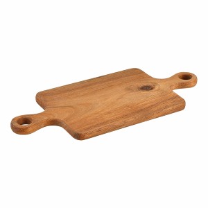 Plateau de service San Ignacio Natur SG 4485 Bois d'acacia Rectangulaire