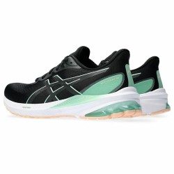 Laufschuhe für Damen Asics GT-1000 Schwarz Minze