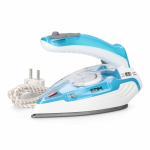 Steam Iron EDM 07305 Blue Travel