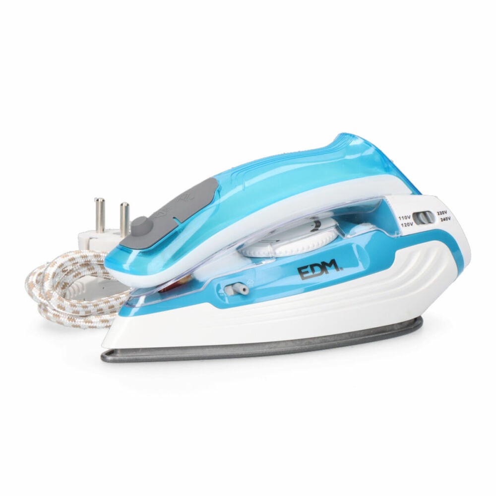 Steam Iron EDM 07305 Blue Travel