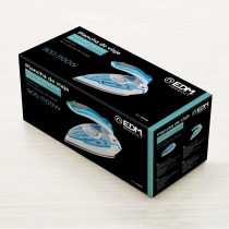 Steam Iron EDM 07305 Blue Travel
