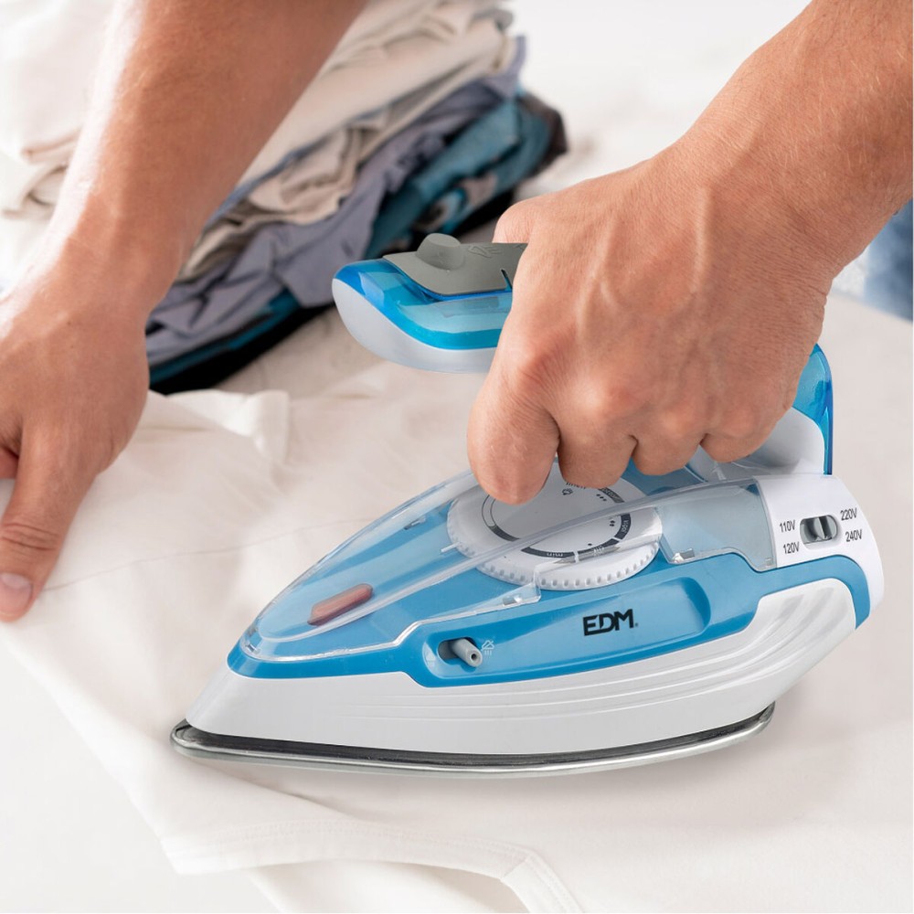 Steam Iron EDM 07305 Blue Travel