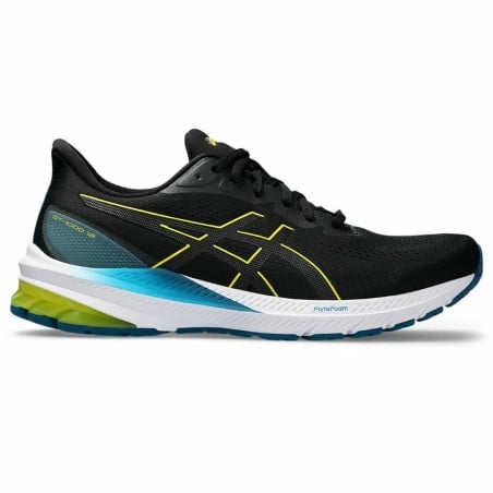 Chaussures de Running pour Adultes Asics GT-1000 Noir