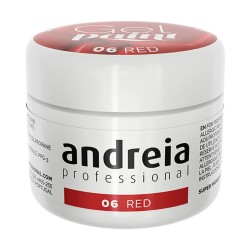 Gel-Nagellack Andreia Gel Paint 4 ml Rot Nº 06