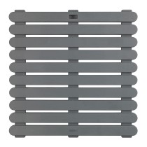 Plattform Wenko 22947100 Kunststoff Innen/Außenbereich 55 x 55 cm Dunkelgrau