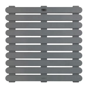 Platform Wenko 22947100 Plastic Inside/Exterior 55 x 55 cm Dark grey
