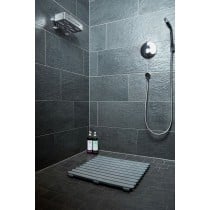 Platform Wenko 22947100 Plastic Inside/Exterior 55 x 55 cm Dark grey