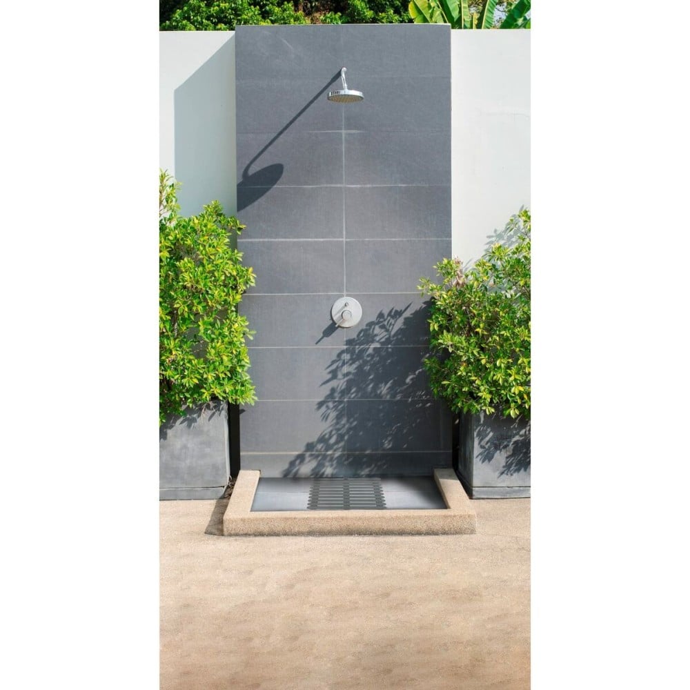 Platform Wenko 22947100 Plastic Inside/Exterior 55 x 55 cm Dark grey