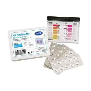 Swimming Pool Maintenance Kit Tamar dpd1 1175600000 pH test