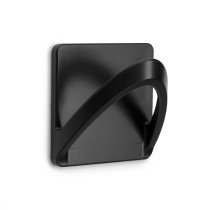 Affichette de poignée de porte Inofix 2190-3 Noir mat