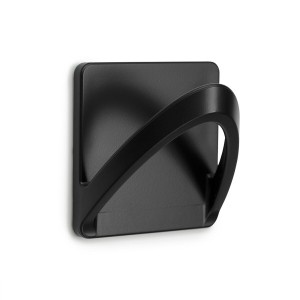 Affichette de poignée de porte Inofix 2190-3 Noir mat