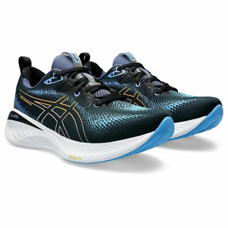 Laufschuhe für Erwachsene Asics Gel-Cumulus 25 Schwarz