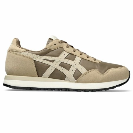 Men’s Casual Trainers Asics Tiger Runner II Brown