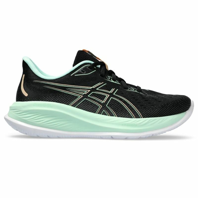 Laufschuhe für Damen Asics Gel-Cumulus 26 Schwarz