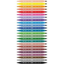 Marker-Set Milan 24 Stücke