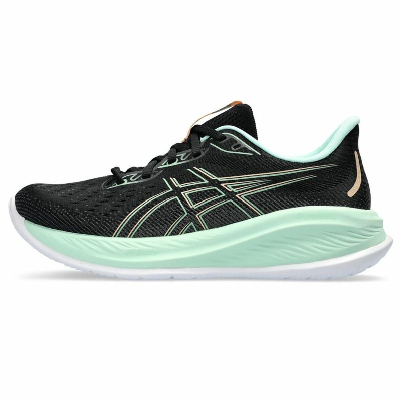 Sports Trainers for Women Asics Gel-Cumulus 26 Black