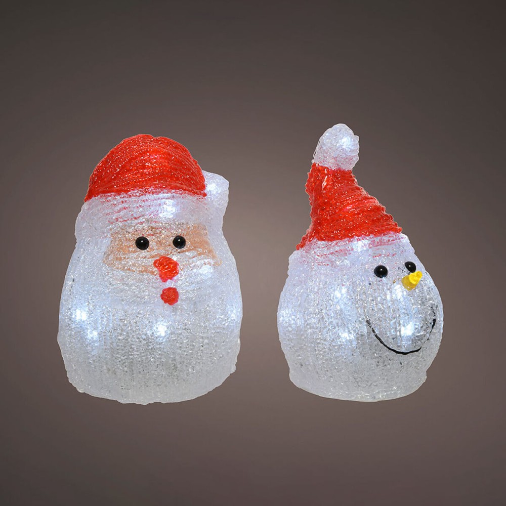 Deko-Figur Lumineo 491239 10,5 x 10,5 x 15 cm LED Innen
