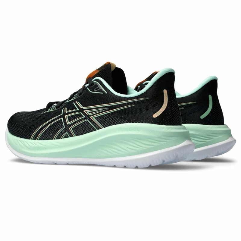 Chaussures de sport pour femme Asics Gel-Cumulus 26 Noir