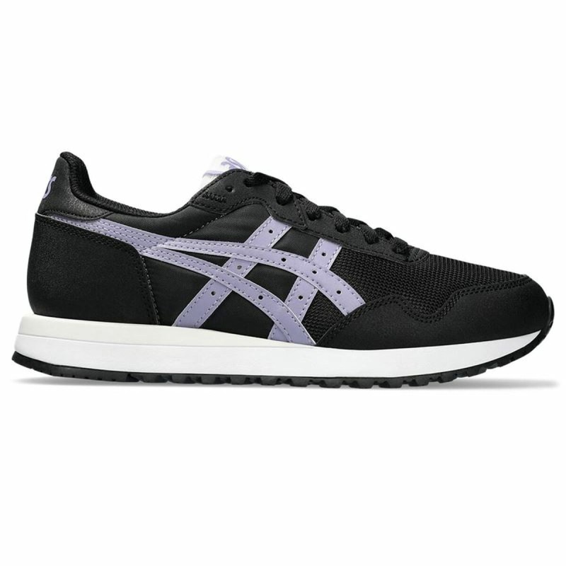 Baskets Casual pour Femme Asics Tiger Runner II Noir