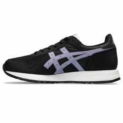 Casual Damenturnschuh Asics Tiger Runner II Schwarz