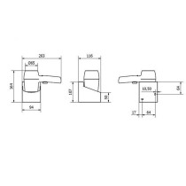 Hairdryer Jofel White 1200 W Wall Bracket