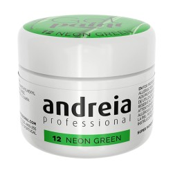 Vernis à ongles en gel Andreia Gel Paint 4 ml Vert Neón