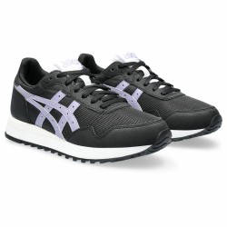 Baskets Casual pour Femme Asics Tiger Runner II Noir