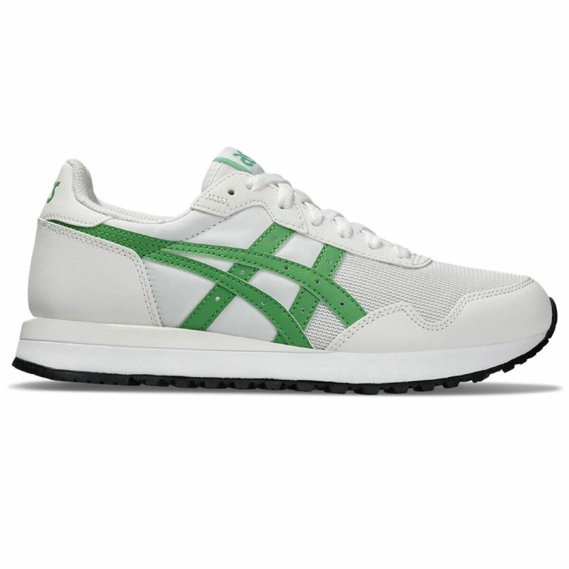 Casual Damenturnschuh Asics Tiger Runner II Weiß Hellgrau