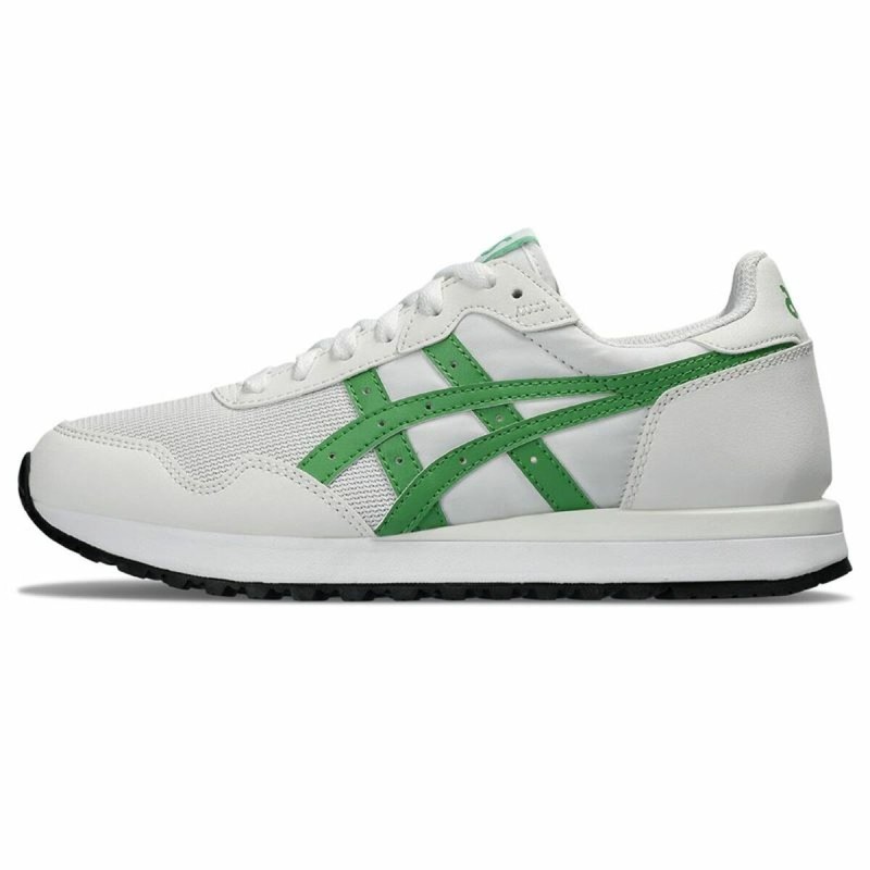 Casual Damenturnschuh Asics Tiger Runner II Weiß Hellgrau