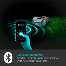 Robot tondeuse Gardena Smart Sileno 15201-34 250 m