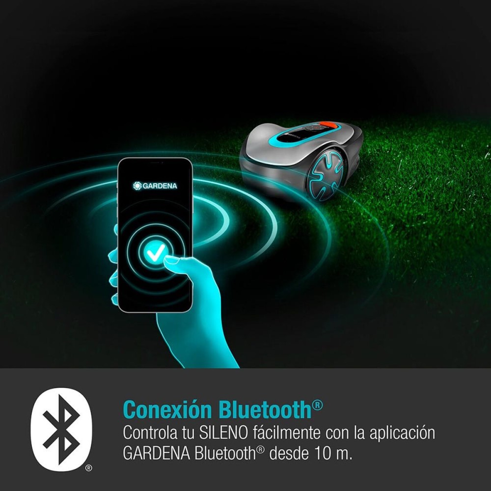 Lawn mowing robot Gardena Smart Sileno 15201-34 250 m