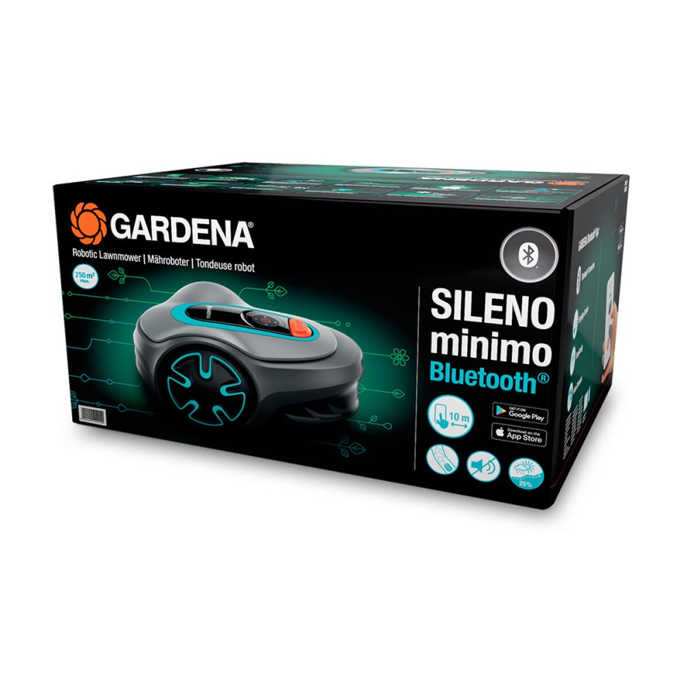 Lawn mowing robot Gardena Smart Sileno 15201-34 250 m