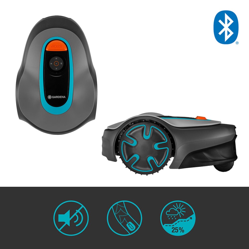 Lawn mowing robot Gardena Smart Sileno 15201-34 250 m