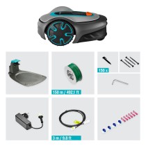 Lawn mowing robot Gardena Smart Sileno 15201-34 250 m