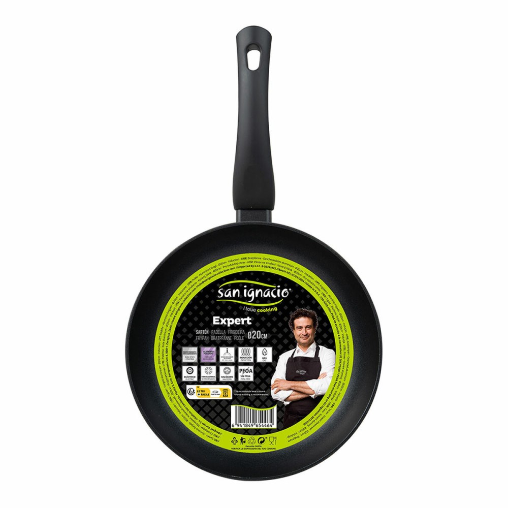 Pfanne San Ignacio Expert SG-6235 Schwarz