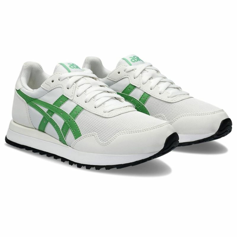 Casual Damenturnschuh Asics Tiger Runner II Weiß Hellgrau