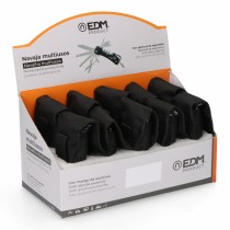 Multi-purpose knife EDM 08556 Kilimanjaro Black Snap hook