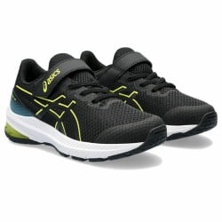 Chaussures de Running pour Enfants Asics GT-1000 Noir