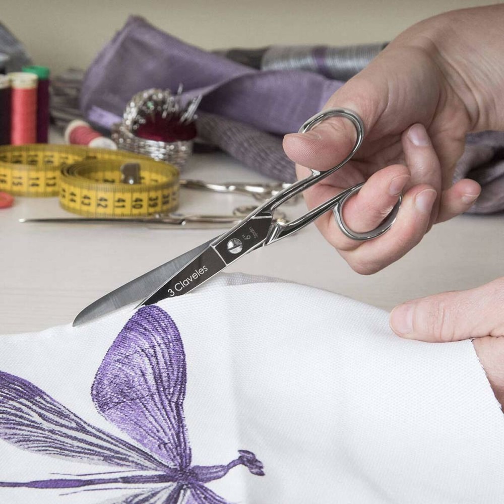 Sewing Scissors 3 Claveles 6" 15 cm Catalan