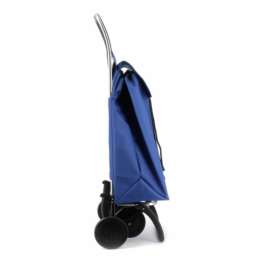 Shopping cart Rolser saquet ln 4 ruedas mar Blue 43 L Foldable