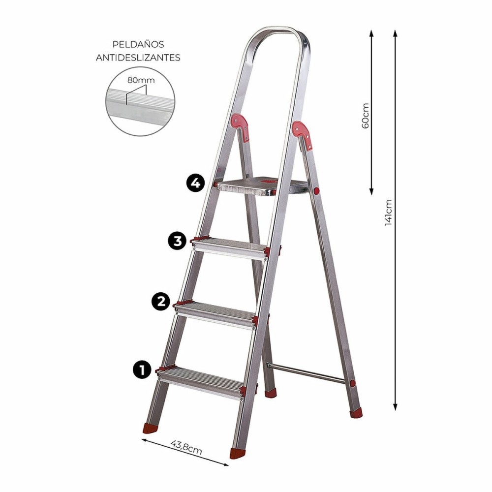 Folding ladder Rolser Aluminium