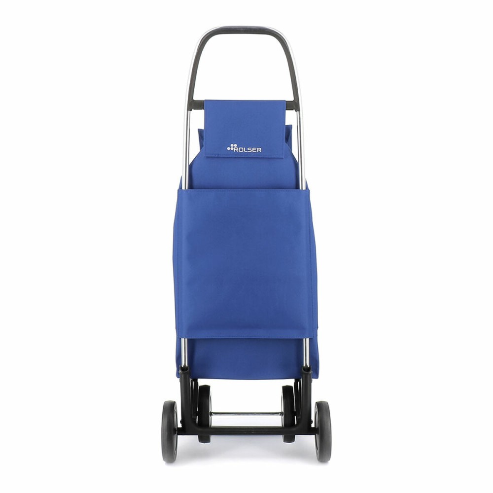 Shopping cart Rolser saquet ln 4 ruedas mar Blue 43 L Foldable