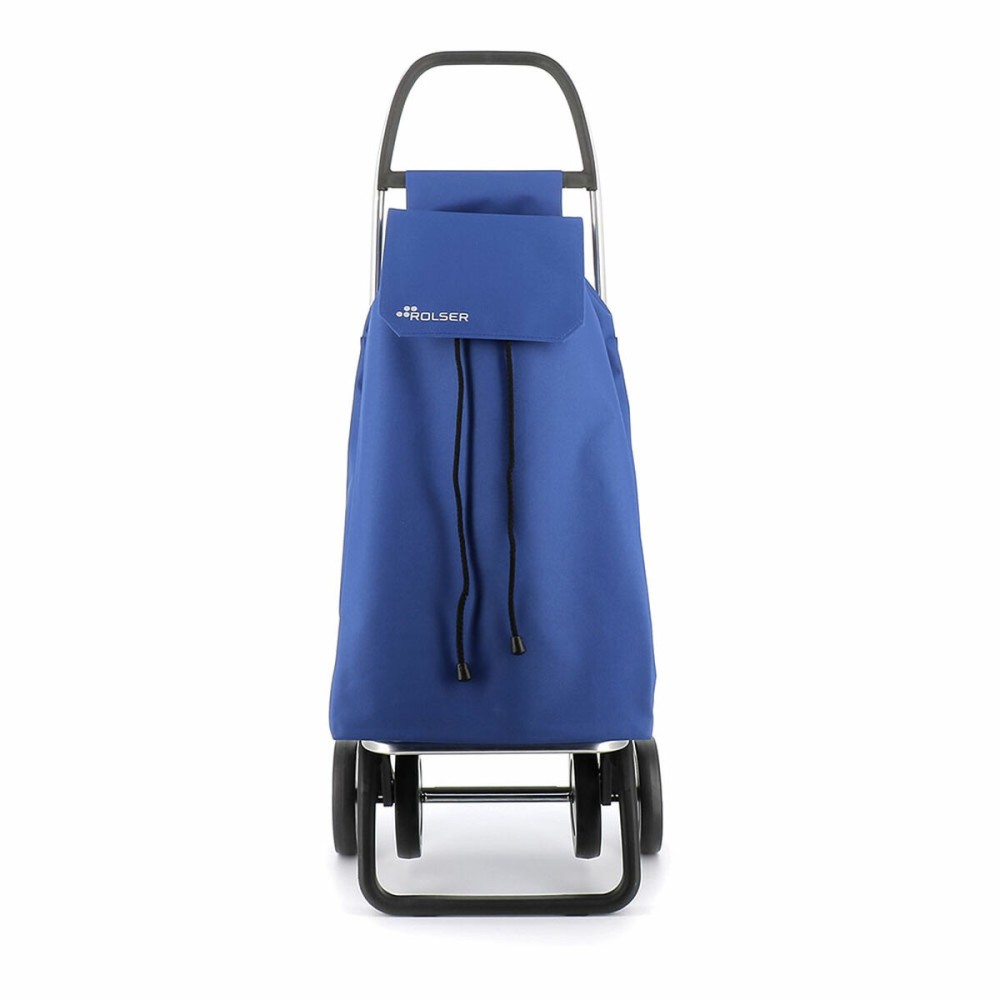 Shopping cart Rolser saquet ln 4 ruedas mar Blue 43 L Foldable