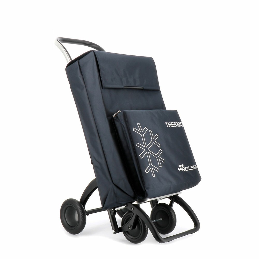 Shopping cart Rolser MF 4.2 Dark grey Foldable